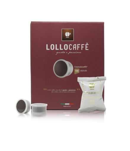Lollo Caffè | Oro | Lavazza Point® kompatibel | 100 Kapseln