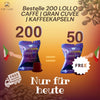 Bestelle 200 Lollo Caffè | Gran Cuvèe | Nespresso® kompatibel | Kapseln und erhalte 50 gratis. Kostenlose Lieferung