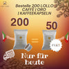 Lollo Caffè | Oro | Compatible Lavazza Point® | 100 gélules