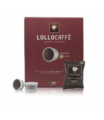 Bestelle 200 Lollo Caffè | Classico | Lavazza Point® kompatibel | Kapseln und erhalte 50 gratis. Kostenlose Lieferung