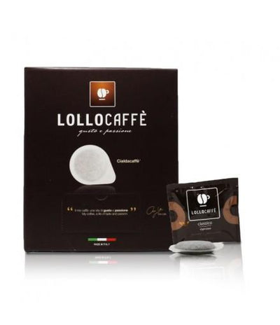 Nur für heute bestelle 200 Lollo Caffè | Classico | Kaffeepads und erhalte 50 gratis. Kostenlose Lieferung