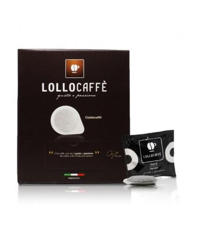 Nur für heute bestelle 200 Lollo Caffè | Nero| Kaffeepads und erhalte 50 gratis. Kostenlose Lieferung
