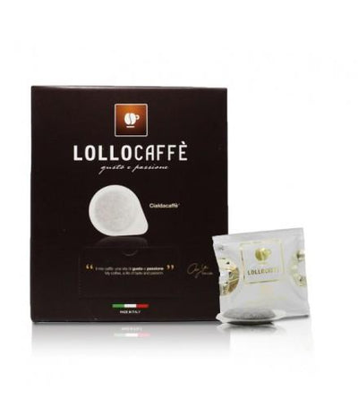Nur für heute bestelle 200 Lollo Caffè | Oro | Kaffeepads und erhalte 50 gratis. Kostenlose Lieferung
